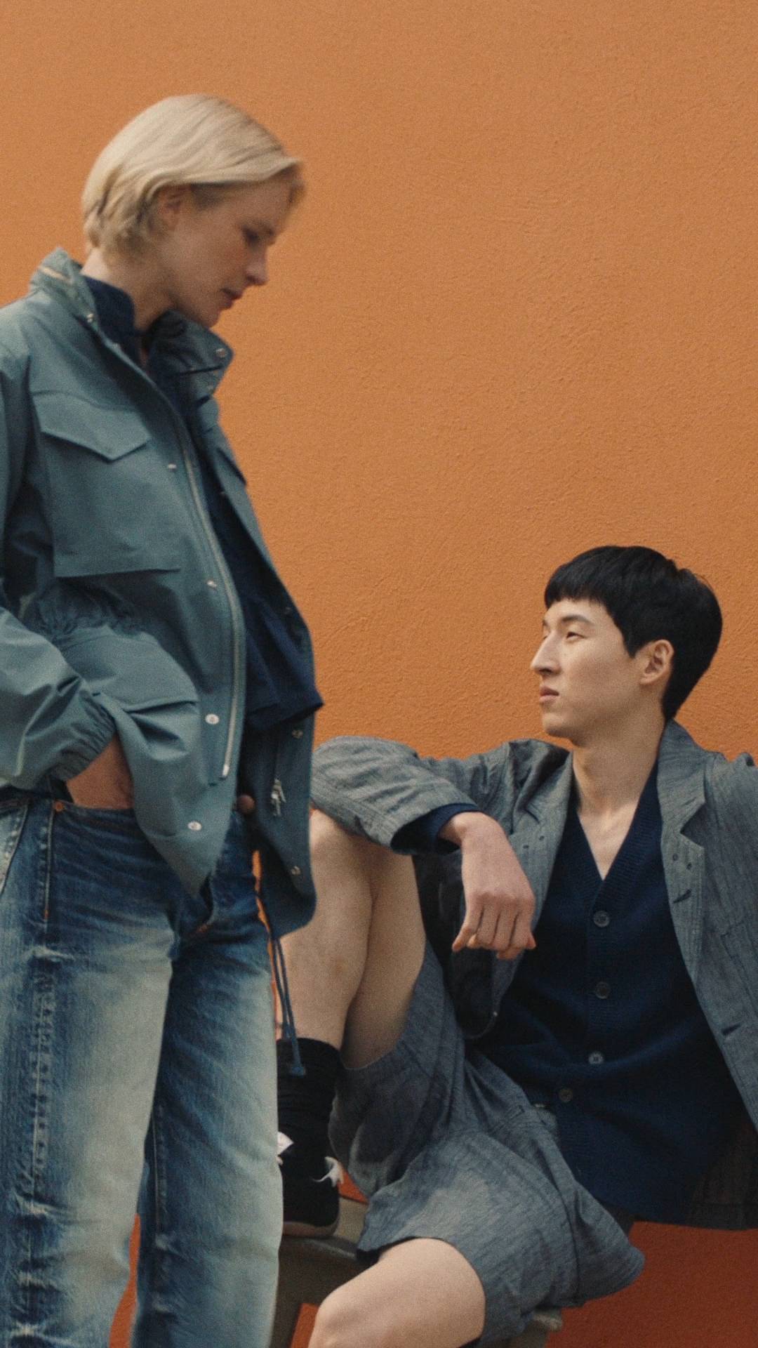 KENZOキュートなブラウス KENZO Women's FW26 Lookbook | KENZO